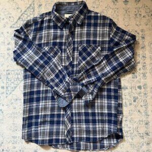 🧡3/15 Weatherproof Vintage Flannel Shirt 100% Cotton Kids L (14-16)
